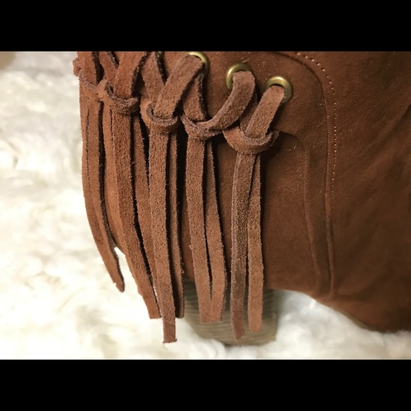 Carlos by Carlos Santa Leather Booties Size 9 - Picture 4 of 5